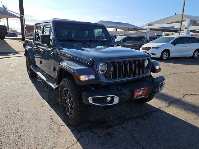 2026 Jeep Gladiator GLADIATOR TEXAS TRAIL 4X4 2026 Jeep Gladiator GLADIATOR TEXAS TRAIL 4X4