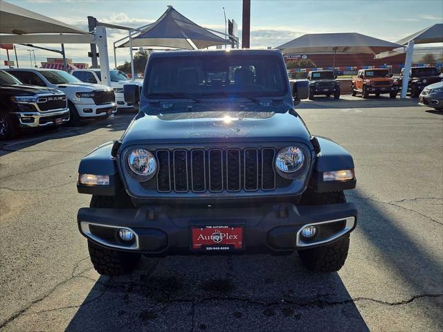2026 Jeep Gladiator GLADIATOR TEXAS TRAIL 4X4 2026 Jeep Gladiator GLADIATOR TEXAS TRAIL 4X4