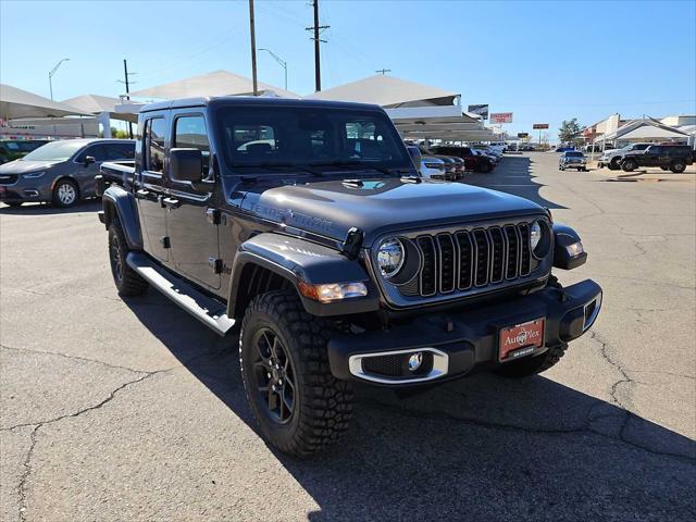2026 Jeep Gladiator GLADIATOR TEXAS TRAIL 4X4 2026 Jeep Gladiator GLADIATOR TEXAS TRAIL 4X4