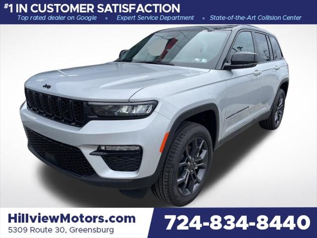 2025 Jeep Grand Cherokee GRAND CHEROKEE LIMITED 4X4