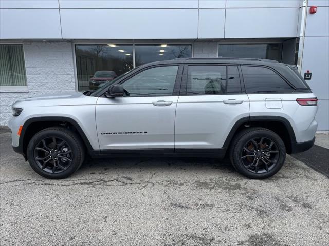 2025 Jeep Grand Cherokee GRAND CHEROKEE LIMITED 4X4