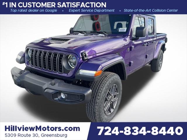 2026 Jeep Gladiator GLADIATOR SPORT S 4X4 2026 Jeep Gladiator GLADIATOR SPORT S 4X4