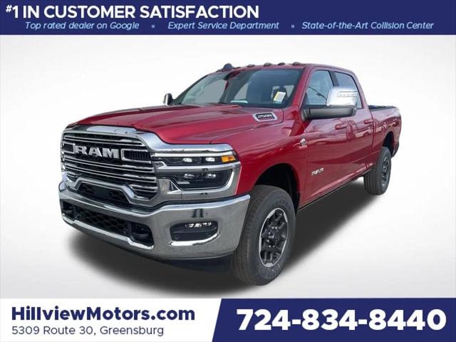 2026 RAM Ram 2500 RAM 2500 LARAMIE CREW CAB 4X4 64 BOX 2026 RAM Ram 2500 RAM 2500 LARAMIE CREW CAB 4X4 64 BOX