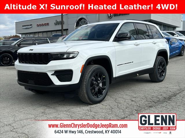 2025 Jeep Grand Cherokee GRAND CHEROKEE ALTITUDE X 4X4