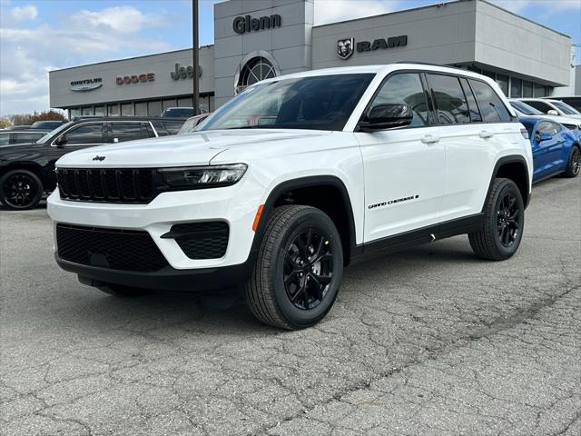 2025 Jeep Grand Cherokee GRAND CHEROKEE ALTITUDE X 4X4