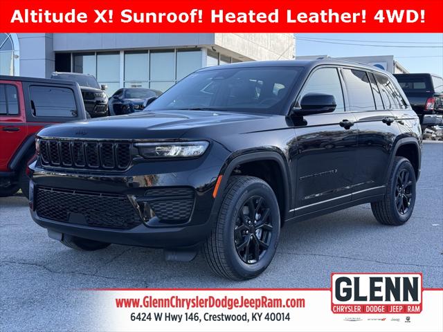 2025 Jeep Grand Cherokee GRAND CHEROKEE ALTITUDE X 4X4 2025 Jeep Grand Cherokee GRAND CHEROKEE ALTITUDE X 4X4