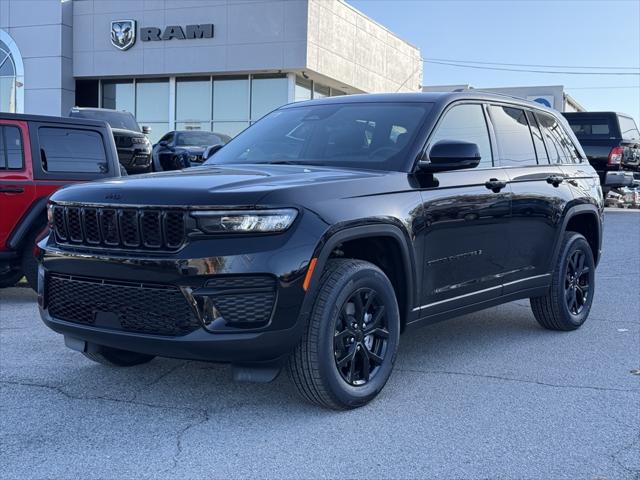 2025 Jeep Grand Cherokee GRAND CHEROKEE ALTITUDE X 4X4 2025 Jeep Grand Cherokee GRAND CHEROKEE ALTITUDE X 4X4
