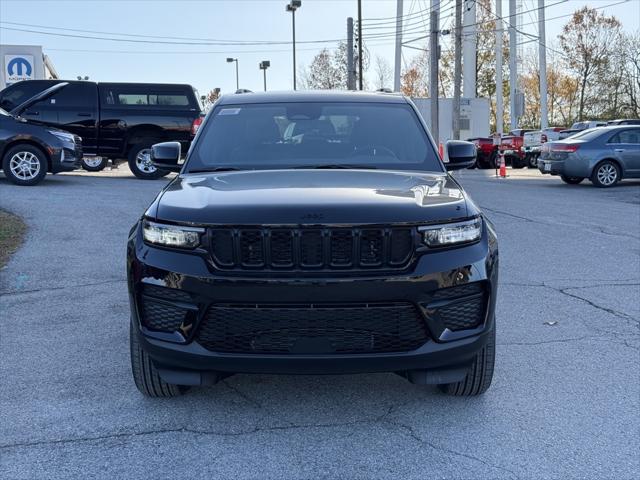 2025 Jeep Grand Cherokee GRAND CHEROKEE ALTITUDE X 4X4 2025 Jeep Grand Cherokee GRAND CHEROKEE ALTITUDE X 4X4
