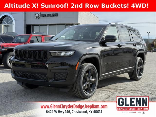 2025 Jeep Grand Cherokee GRAND CHEROKEE L ALTITUDE X 4X4