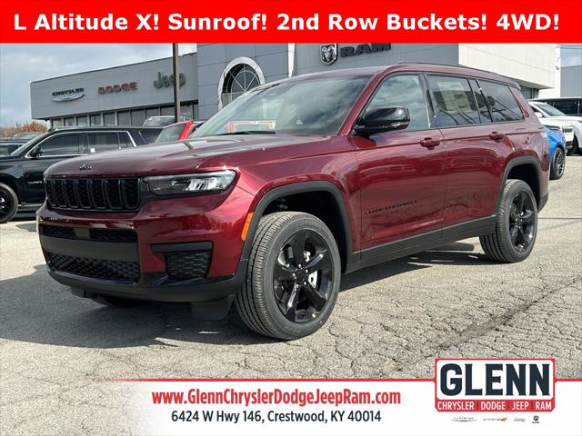 2025 Jeep Grand Cherokee GRAND CHEROKEE L ALTITUDE X 4X4