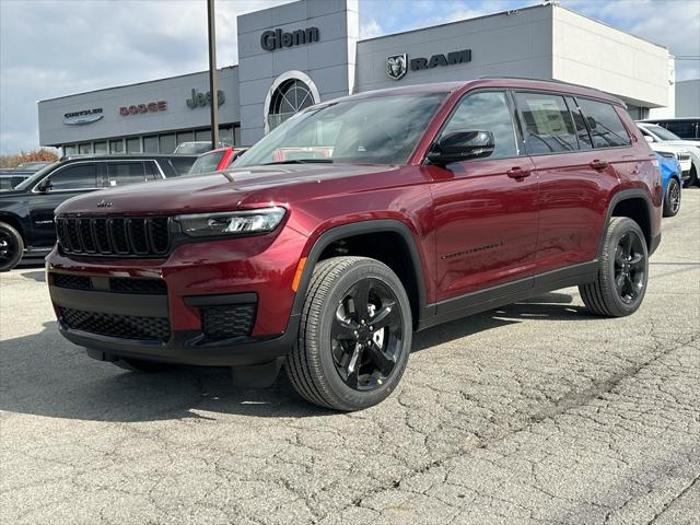 2025 Jeep Grand Cherokee GRAND CHEROKEE L ALTITUDE X 4X4