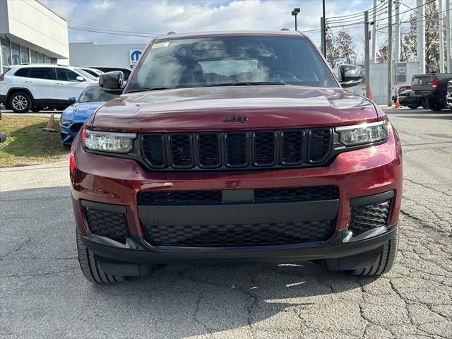 2025 Jeep Grand Cherokee GRAND CHEROKEE L ALTITUDE X 4X4