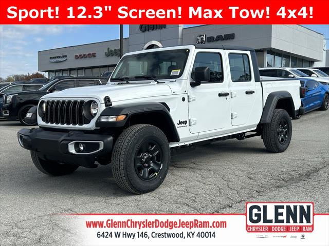 2026 Jeep Gladiator GLADIATOR SPORT 4X4