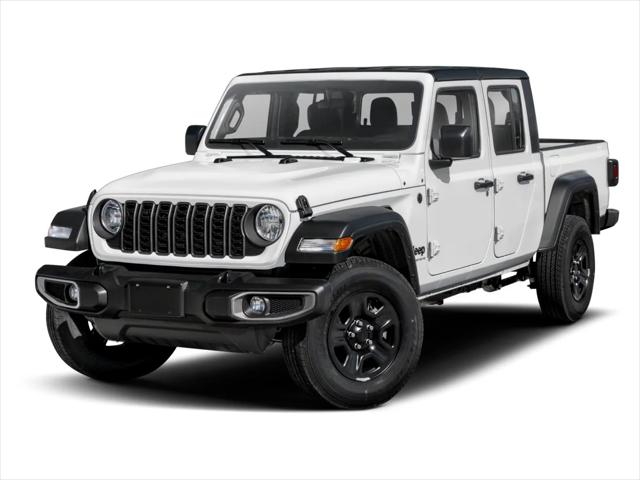 2026 Jeep Gladiator GLADIATOR SPORT S 4X4 2026 Jeep Gladiator GLADIATOR SPORT S 4X4