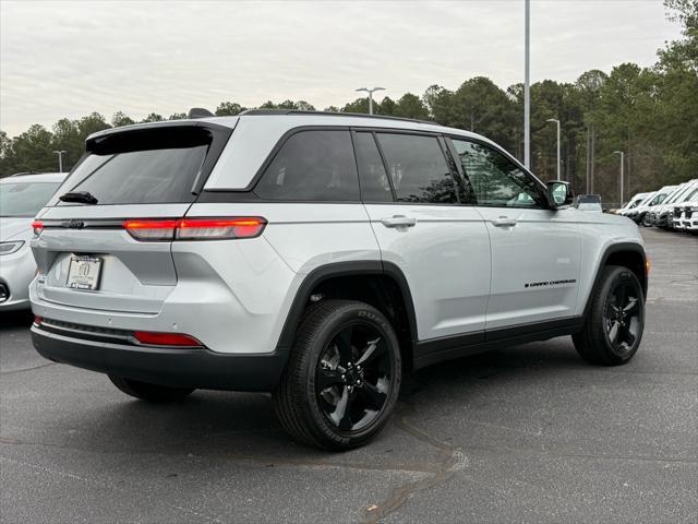 2025 Jeep Grand Cherokee GRAND CHEROKEE ALTITUDE X 4X4