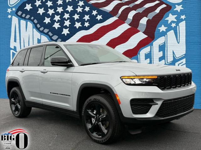 2025 Jeep Grand Cherokee GRAND CHEROKEE ALTITUDE X 4X4