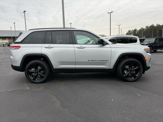 2025 Jeep Grand Cherokee GRAND CHEROKEE ALTITUDE X 4X4