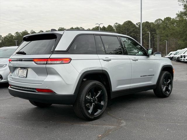 2025 Jeep Grand Cherokee GRAND CHEROKEE ALTITUDE X 4X4