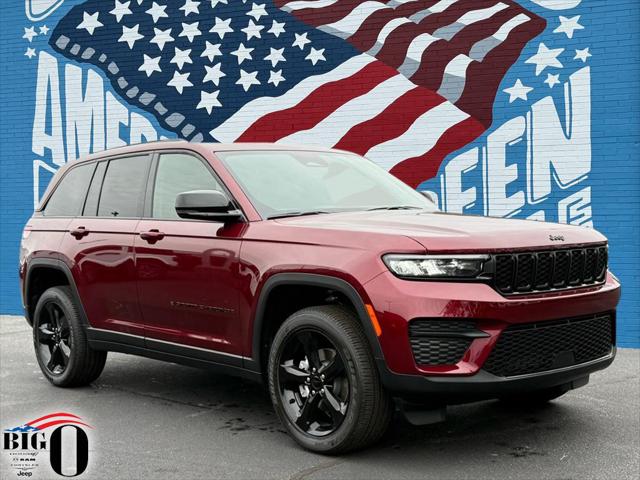 2025 Jeep Grand Cherokee GRAND CHEROKEE ALTITUDE X 4X4 2025 Jeep Grand Cherokee GRAND CHEROKEE ALTITUDE X 4X4