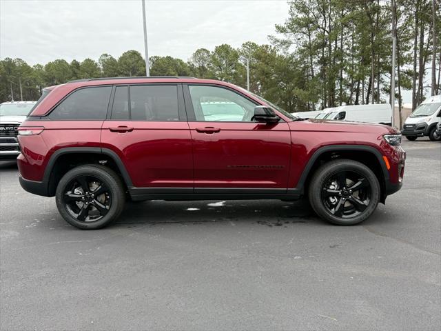 2025 Jeep Grand Cherokee GRAND CHEROKEE ALTITUDE X 4X4 2025 Jeep Grand Cherokee GRAND CHEROKEE ALTITUDE X 4X4
