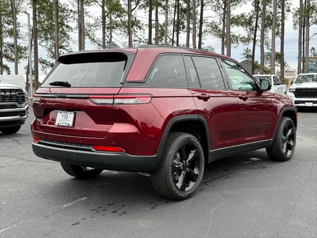 2025 Jeep Grand Cherokee GRAND CHEROKEE ALTITUDE X 4X4 2025 Jeep Grand Cherokee GRAND CHEROKEE ALTITUDE X 4X4