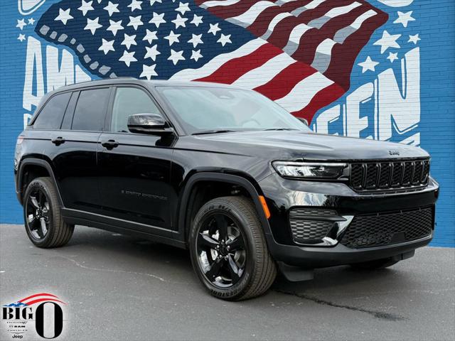 2025 Jeep Grand Cherokee GRAND CHEROKEE ALTITUDE X 4X4