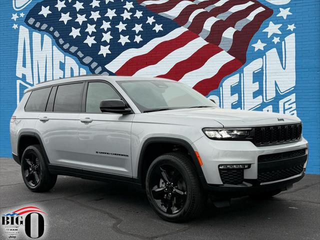2025 Jeep Grand Cherokee GRAND CHEROKEE L LIMITED 4X2 2025 Jeep Grand Cherokee GRAND CHEROKEE L LIMITED 4X2