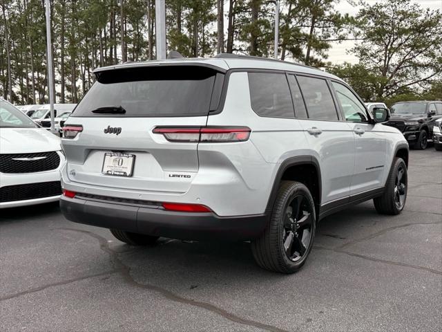 2025 Jeep Grand Cherokee GRAND CHEROKEE L LIMITED 4X2 2025 Jeep Grand Cherokee GRAND CHEROKEE L LIMITED 4X2