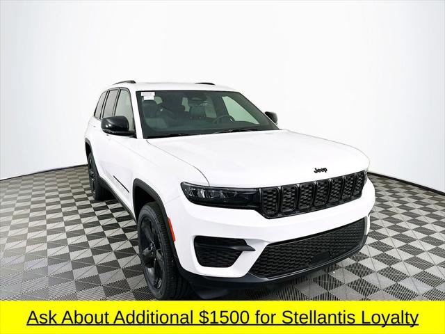 2025 Jeep Grand Cherokee GRAND CHEROKEE ALTITUDE X 4X4