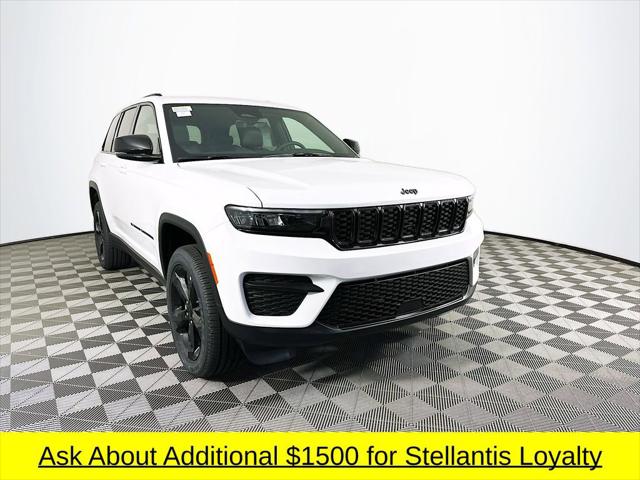 2025 Jeep Grand Cherokee GRAND CHEROKEE ALTITUDE 4X4