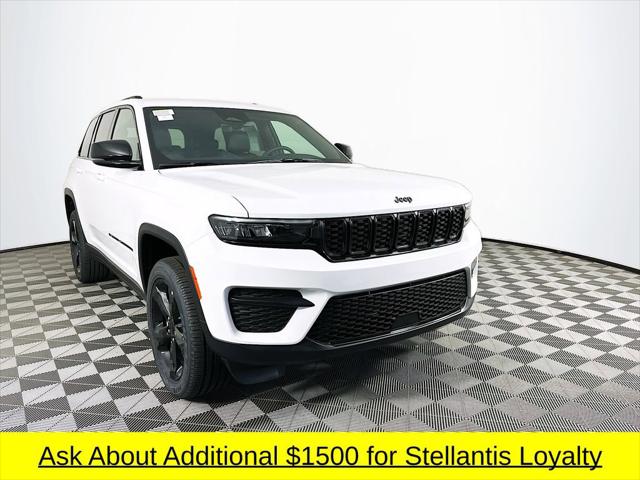 2025 Jeep Grand Cherokee GRAND CHEROKEE ALTITUDE 4X4