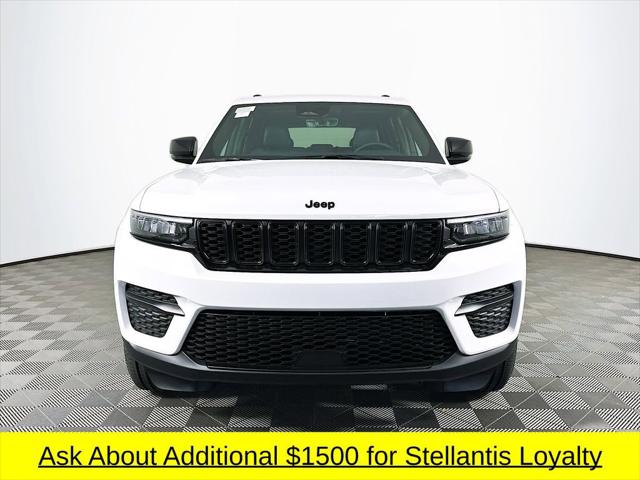 2025 Jeep Grand Cherokee GRAND CHEROKEE ALTITUDE 4X4