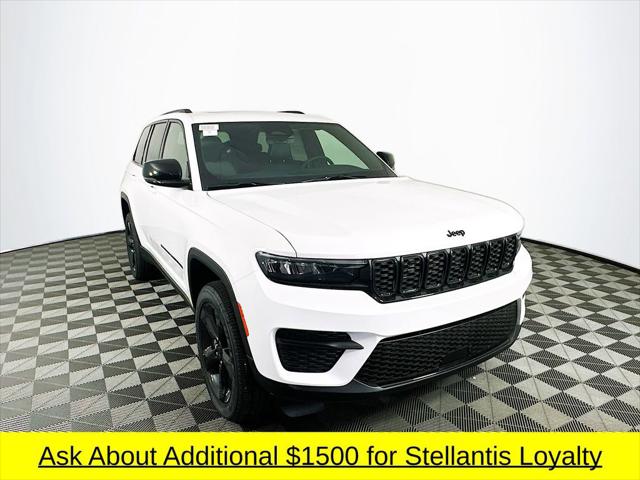 2025 Jeep Grand Cherokee GRAND CHEROKEE ALTITUDE X 4X4