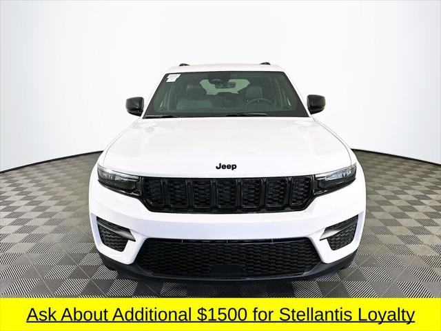 2025 Jeep Grand Cherokee GRAND CHEROKEE ALTITUDE X 4X4