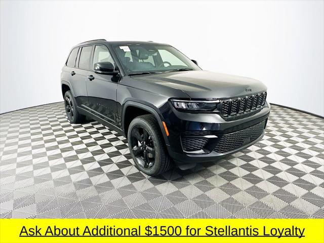 2025 Jeep Grand Cherokee GRAND CHEROKEE ALTITUDE X 4X4