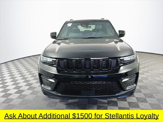 2025 Jeep Grand Cherokee GRAND CHEROKEE ALTITUDE X 4X4