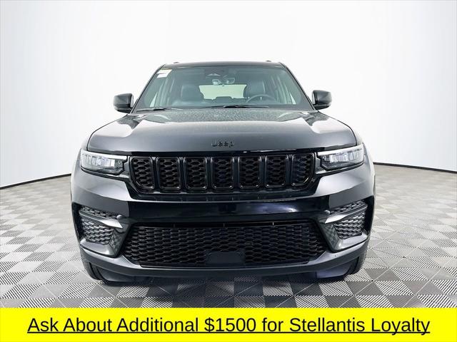 2025 Jeep Grand Cherokee GRAND CHEROKEE ALTITUDE 4X4