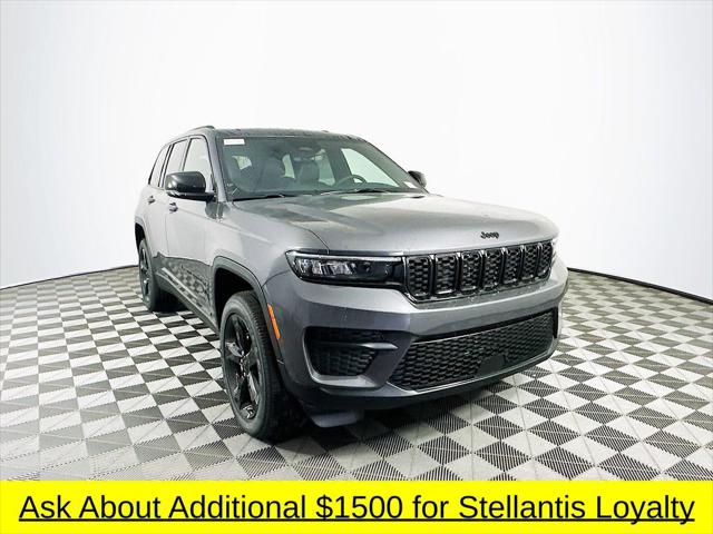 2025 Jeep Grand Cherokee GRAND CHEROKEE ALTITUDE X 4X4