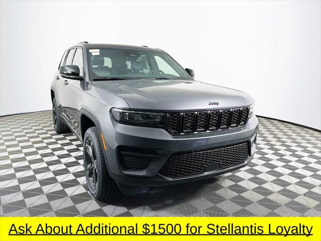 2025 Jeep Grand Cherokee GRAND CHEROKEE ALTITUDE X 4X4