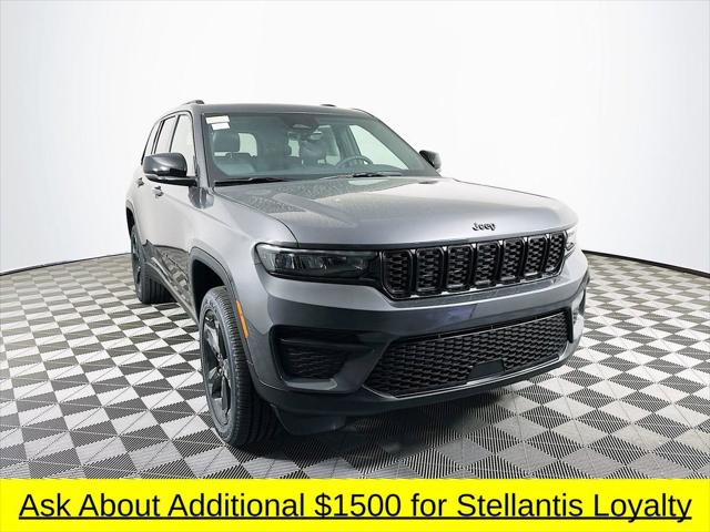 2025 Jeep Grand Cherokee GRAND CHEROKEE ALTITUDE X 4X4