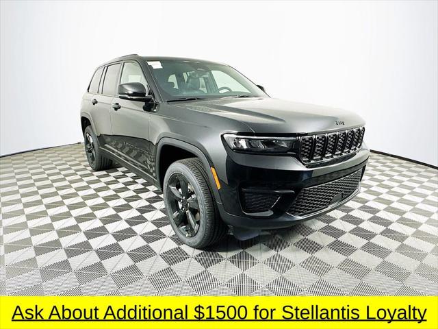 2025 Jeep Grand Cherokee GRAND CHEROKEE ALTITUDE X 4X4