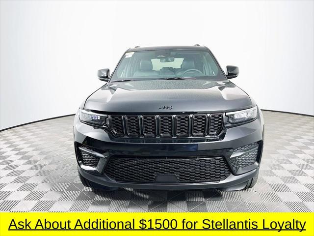 2025 Jeep Grand Cherokee GRAND CHEROKEE ALTITUDE X 4X4