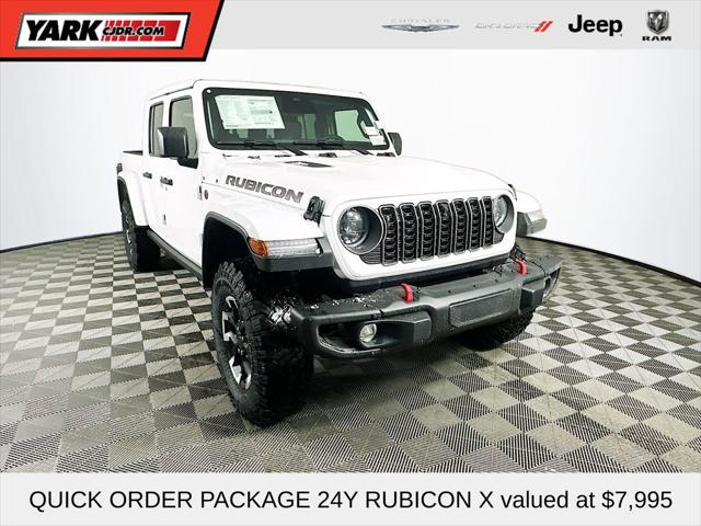 2026 Jeep Gladiator GLADIATOR RUBICON X 4X4