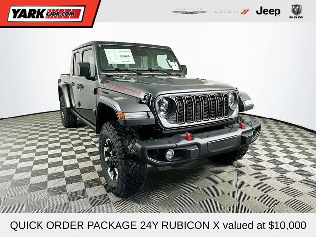 2026 Jeep Gladiator GLADIATOR RUBICON X 4X4