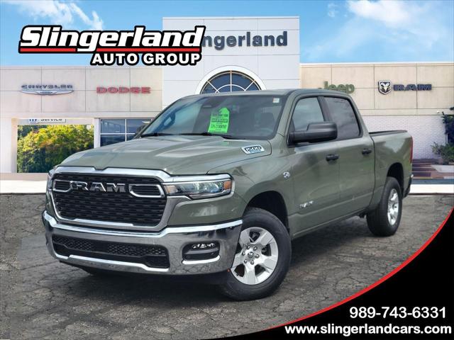 2026 RAM Ram 1500 RAM 1500 BIG HORN CREW CAB 4X4 57 BOX