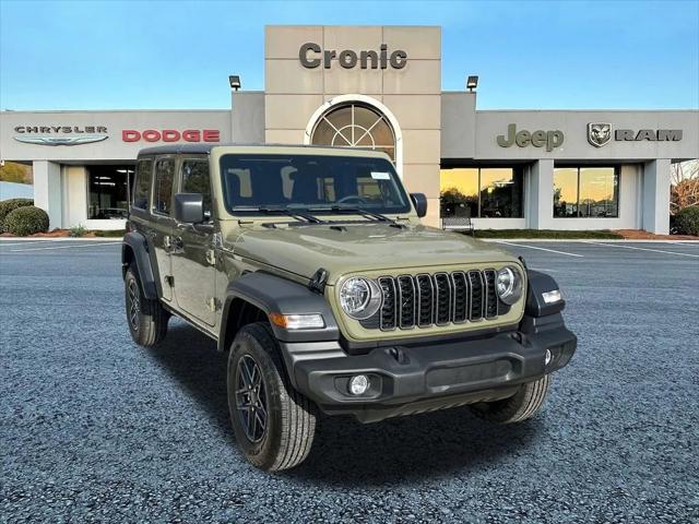 2026 Jeep Wrangler WRANGLER 4-DOOR SPORT S 2026 Jeep Wrangler WRANGLER 4-DOOR SPORT S