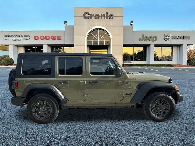 2026 Jeep Wrangler WRANGLER 4-DOOR SPORT S 2026 Jeep Wrangler WRANGLER 4-DOOR SPORT S