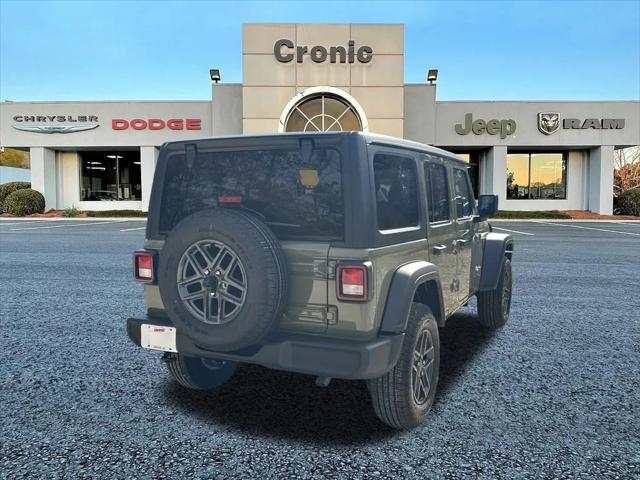 2026 Jeep Wrangler WRANGLER 4-DOOR SPORT S 2026 Jeep Wrangler WRANGLER 4-DOOR SPORT S