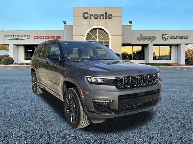 2025 Jeep Grand Cherokee GRAND CHEROKEE L SUMMIT 4X4