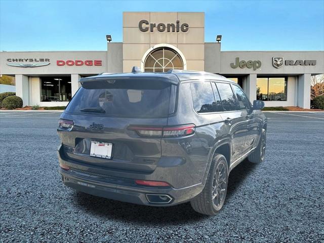 2025 Jeep Grand Cherokee GRAND CHEROKEE L SUMMIT 4X4